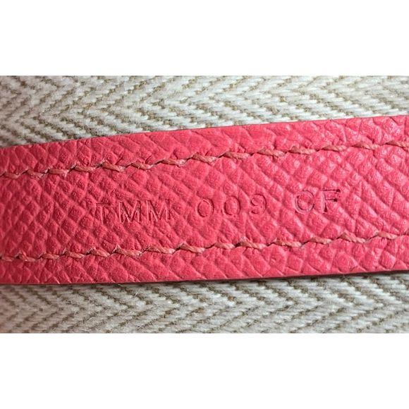 Hermes Garden Party Tote Leather 30 Pink - Picture 6 of 6